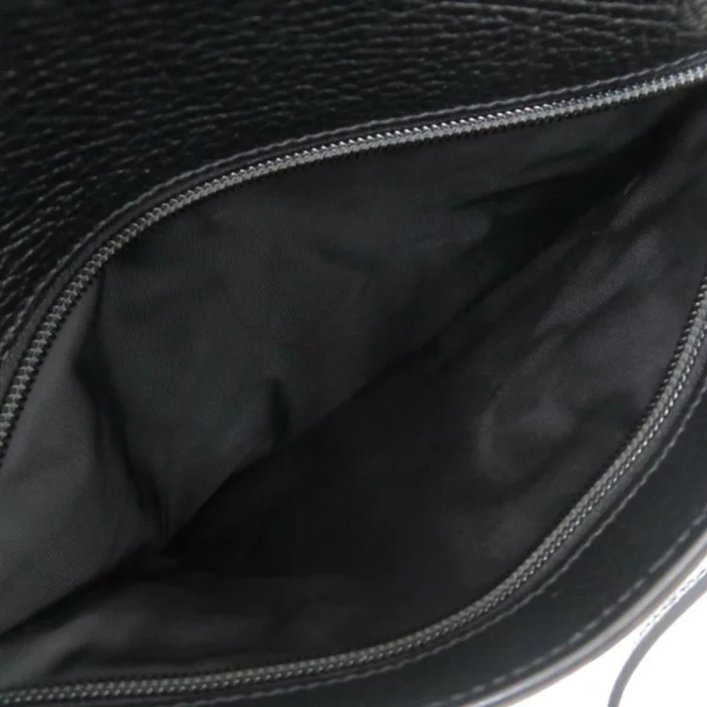 Gucci GG Guccissima shoulder bag leather black - Picture 4 of 6